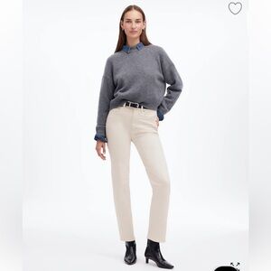 Madewell The Petite 90's Straight Jean Size 28P NWT